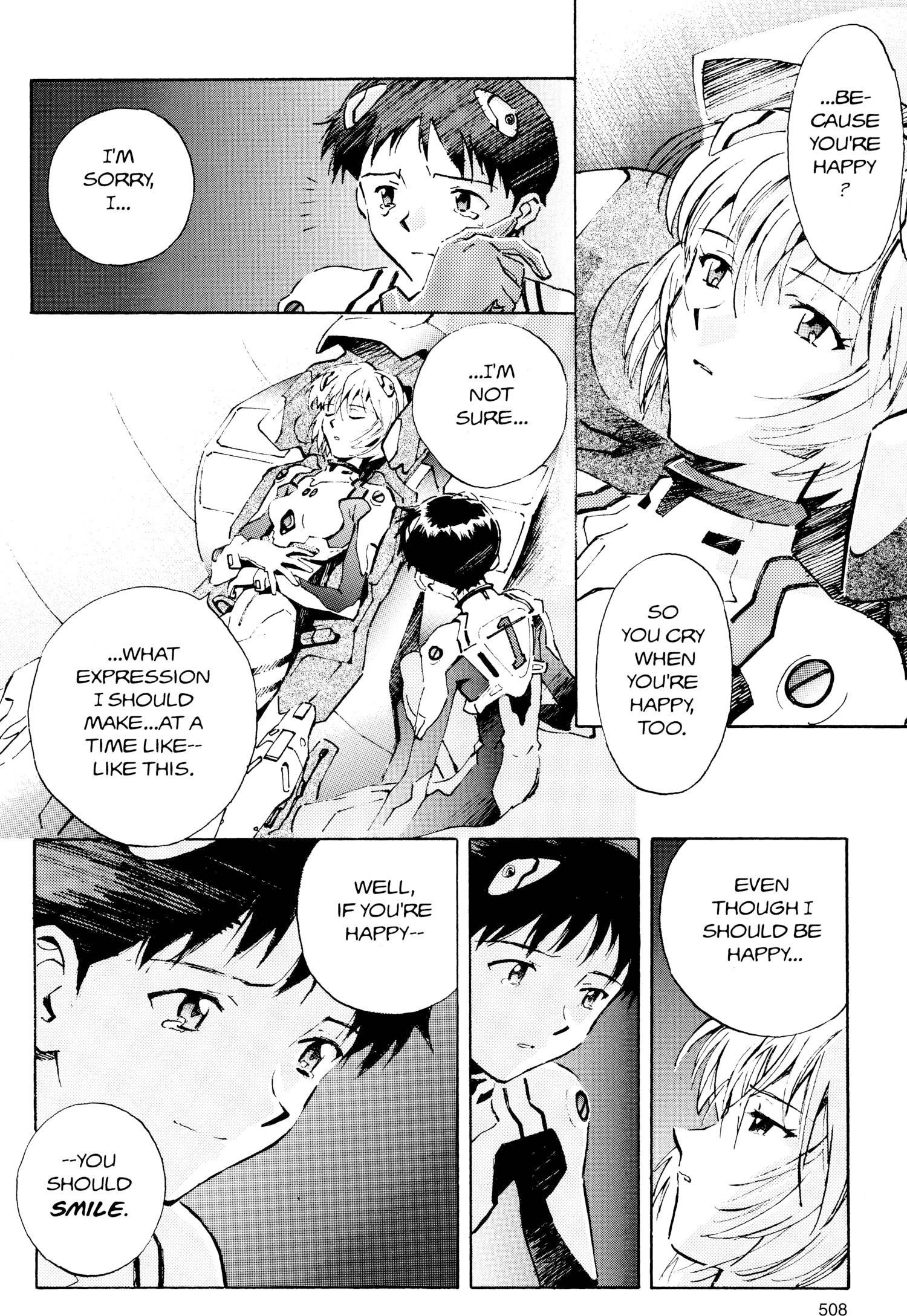 Neon Genesis Evangelion Chapter 19 image 16